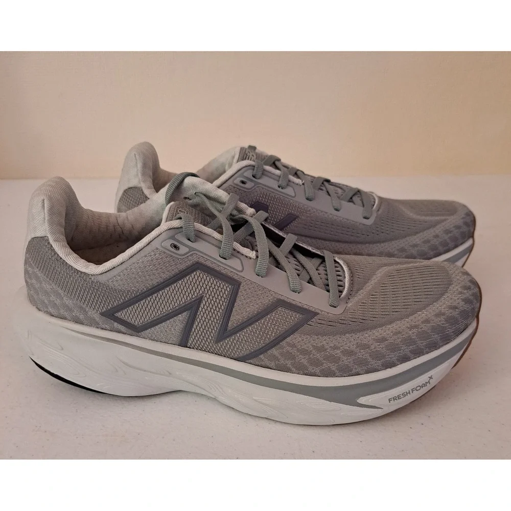 New Balance Fresh Foam X 1080 v13 Mens 10 Grey Running Shoes 1162-2625-B30‎